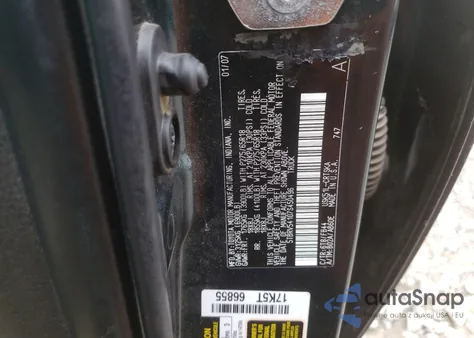 2007 Toyota Tundra Double Cab Sr5 из США, поврежденный, VIN 5TBRV54107S450496